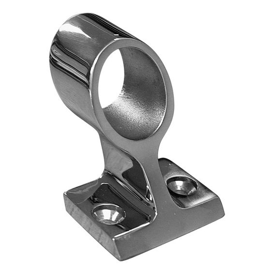 25MM HANDRAIL CENTRE BRACKET - 60 DEGREE OFFSET
