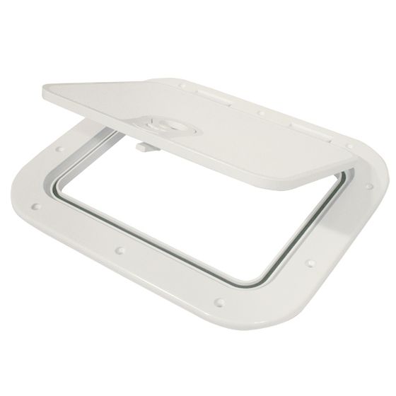 Small Access Hatch 380x280mm | UV-Resistant ABS Weather-Tight