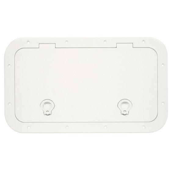 Jaycar Economy Access Hatch Large 520 × 270mm – UV-Resistant ABS, Weather-Tight Seal