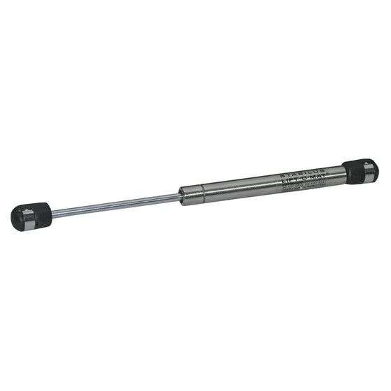 Jaycar Lift-O-Mat Stainless Steel Gas Spring 375mm – 100N, Marine Grade