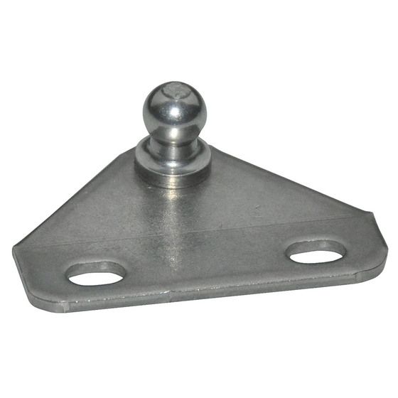 Stainless Steel Flat Bracket – MHG100 Series Lift-O-Mat Gas Spring Mount