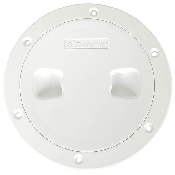 DECK PLATE / INSPECTION COVERS - 100MM 4" WHITE