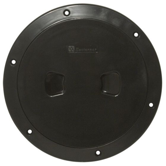 DECK PLATE / INSPECTION COVERS - 125MM 5" BLACK