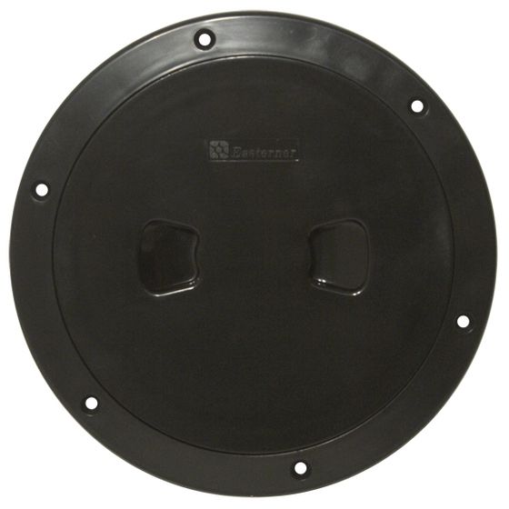 DECK PLATE / INSPECTION COVERS - 150MM 6" BLACK