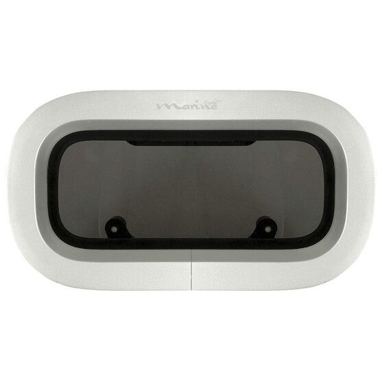 Aluminium Framed Port Light – 322(W) x 175(H)mm | Boat Window