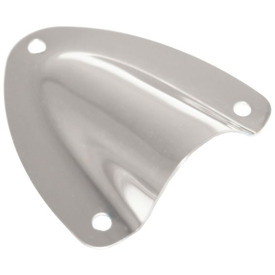 Jaycar Stainless Steel Ventilation Scoop – 45 x 40mm (Clam Vent)
