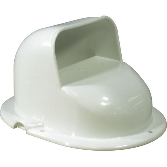 Jaycar Seabird Ventilator – UV-Resistant Nylon, Fits 75mm Blower Hose