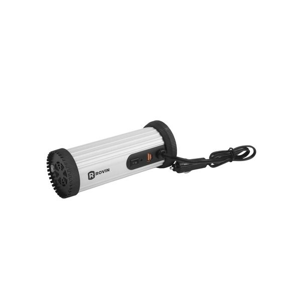 180W Pure Sinewave Inverter 12VDC to 230VAC – USB-A & USB-C – Jaycar