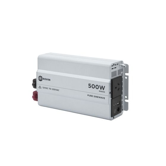 Jaycar 500W Pure Sinewave Inverter 12VDC to 230VAC – Mains Power from a 12V Battery