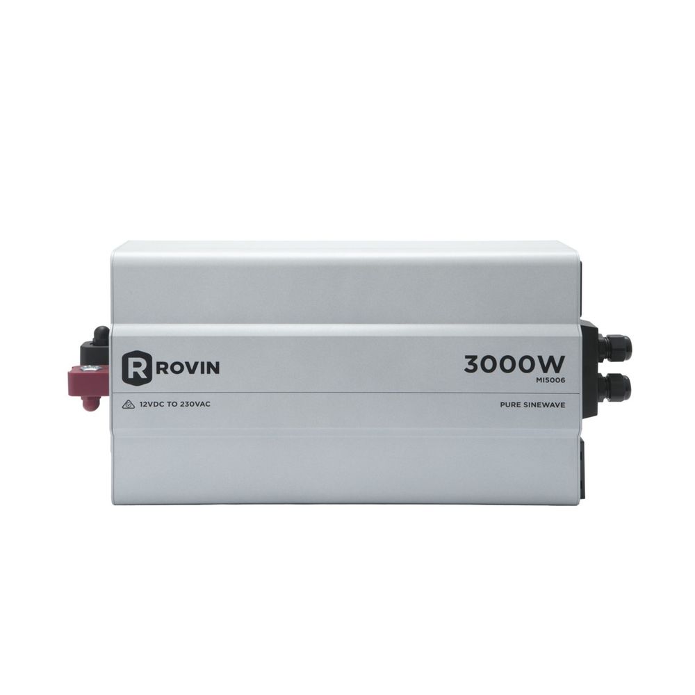 3000W 12VDC to 230VAC Pure Sinewave Inverter | Jaycar Australia