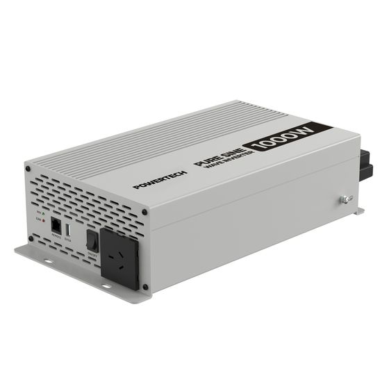 PURE SINE WAVE INVERTER 1000W 12VDC TO 230VAC