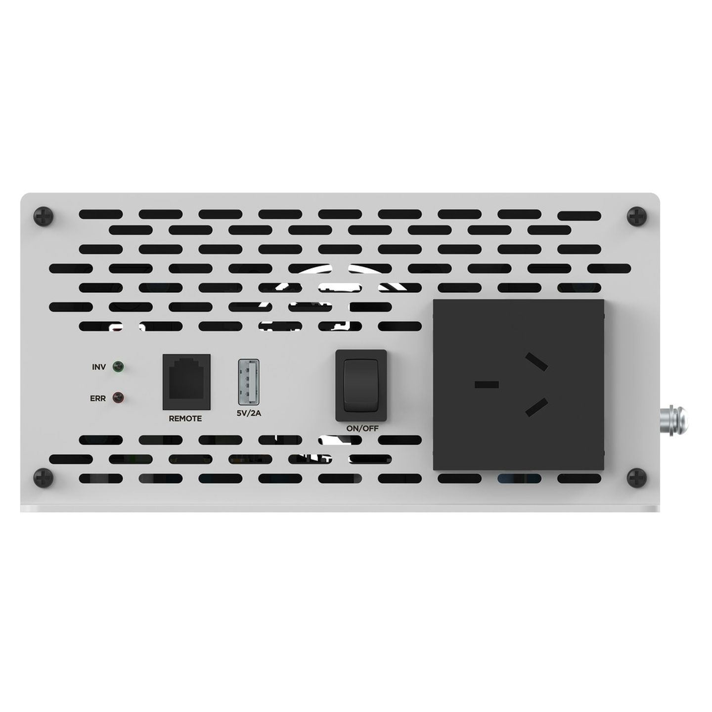 Pure Sine Wave Inverter 1000W 12VDC to 230VAC