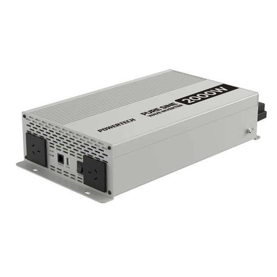 PURE SINE WAVE INVERTER 2000W 12VDC TO 230VAC