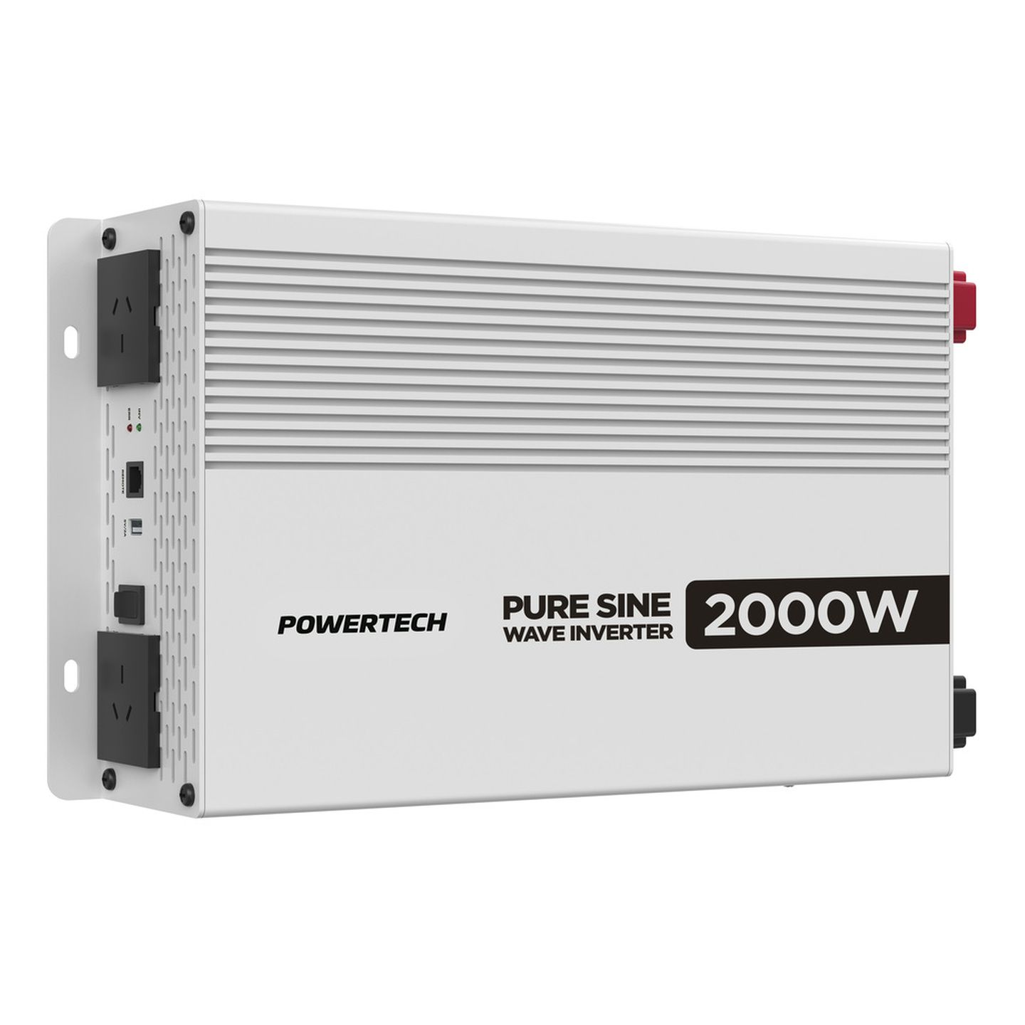 Pure Sine Wave Inverter 2000W 12VDC to 230VAC
