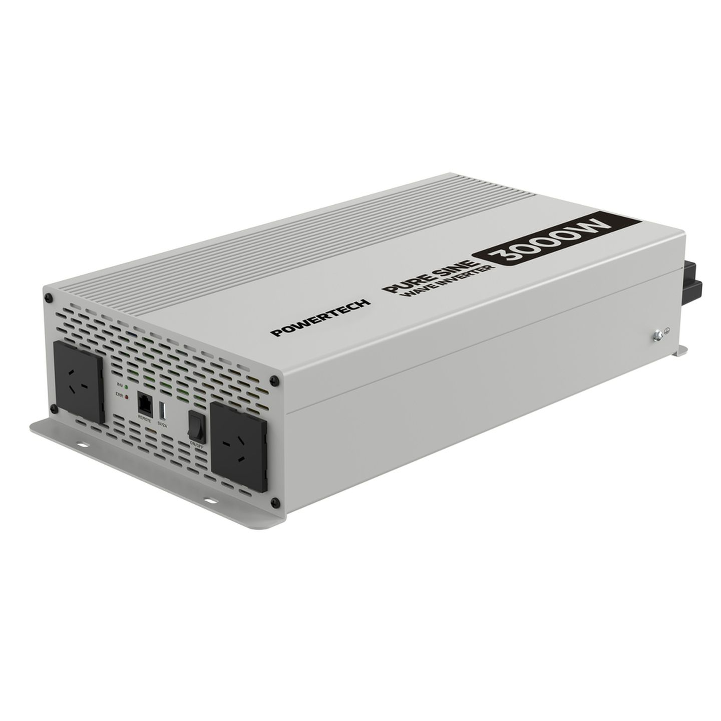 Pure Sine Wave Inverter 3000W 12VDC to 230VAC