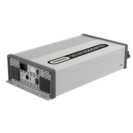 PURE SINE WAVE ATS INVERTER 3000W 12VDC TO 230VAC