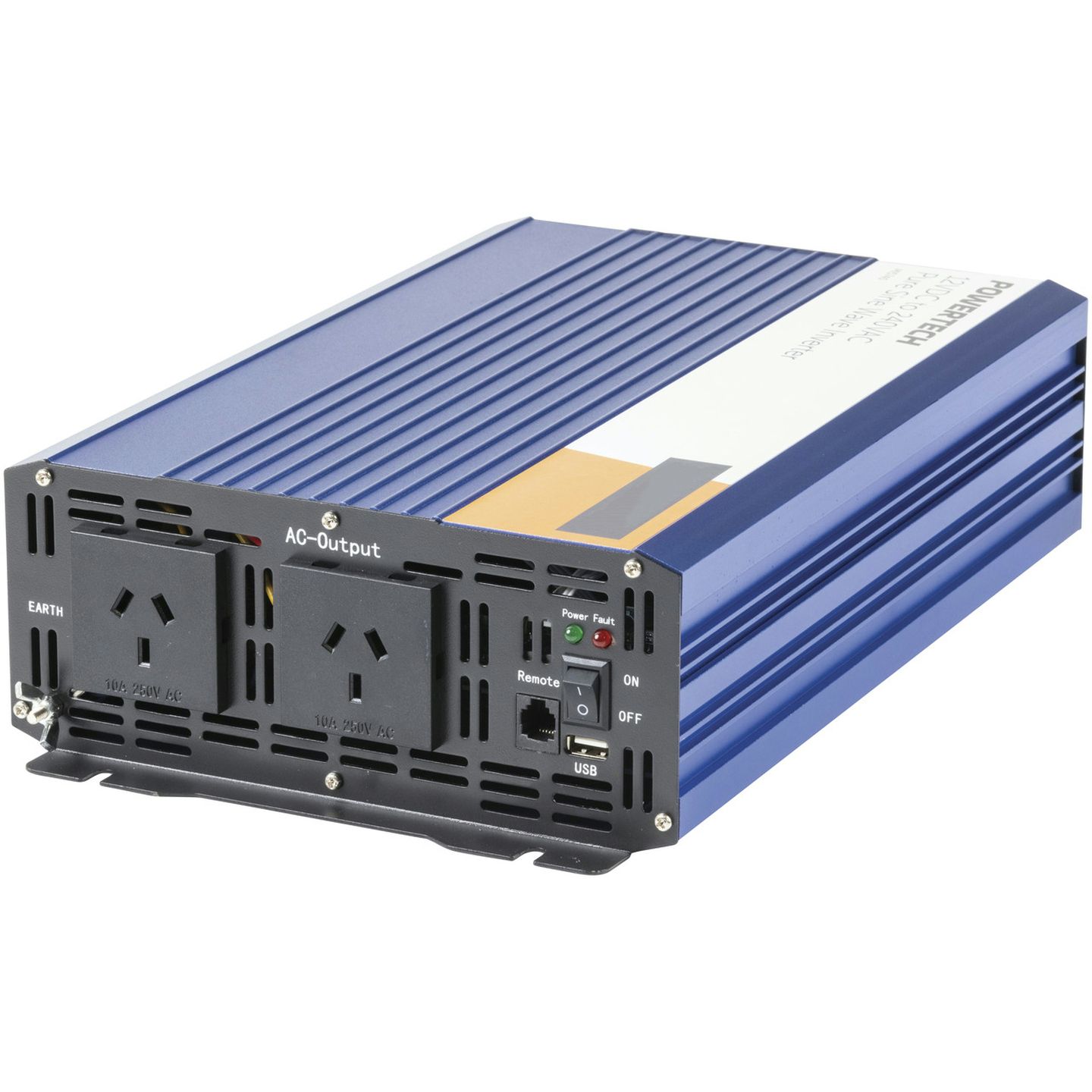 3000W 12VDC to 230VAC Pure Sine Wave Inverter