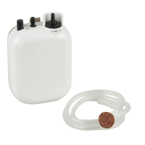 JAYCAR Economy Portable Bait Tank Aerator – 1 × D Battery (MJA020)