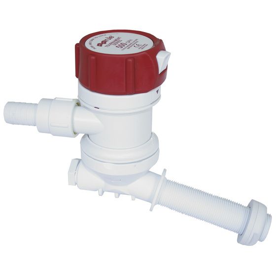 LIVE BAIT AERATOR/PUMP KIT - RULE®