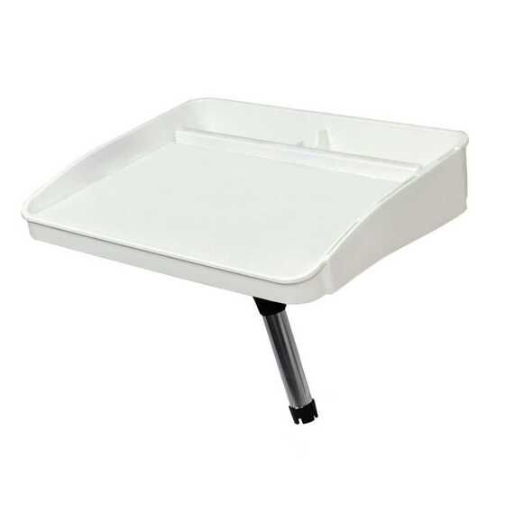Oceansouth Bait Board Small 460 x 375mm – Rod Holder Mount with Compartments | JAYCAR