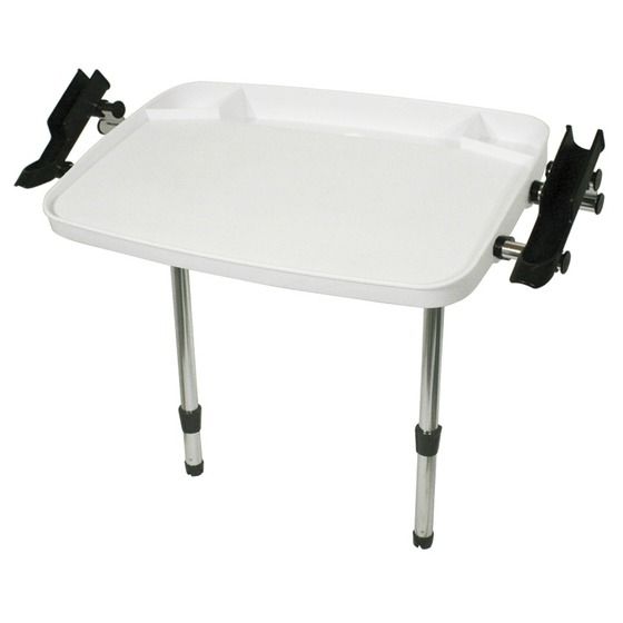 BAIT BOARDS - LARGE 2 X ROD HOLDER MOUNT WITH 2 X ROD HOLDERS