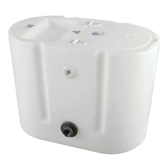 Live Bait Tank with Pump – 80L Oval, Hinged Door, Johnson 32-1015.01 | JAYCAR