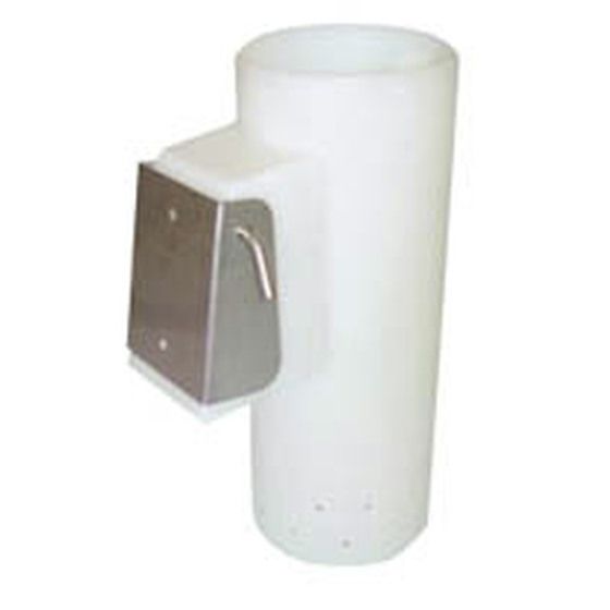 Burley Buckets Large Bucket – White Nylon, 430mm x 170mm Dia | JAYCAR