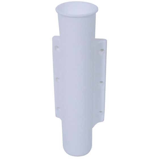 PLASTIC ROD HOLDERS - WHITE