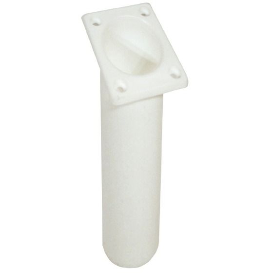 RECTANGULAR TOP THROUGH DECK - WHITE