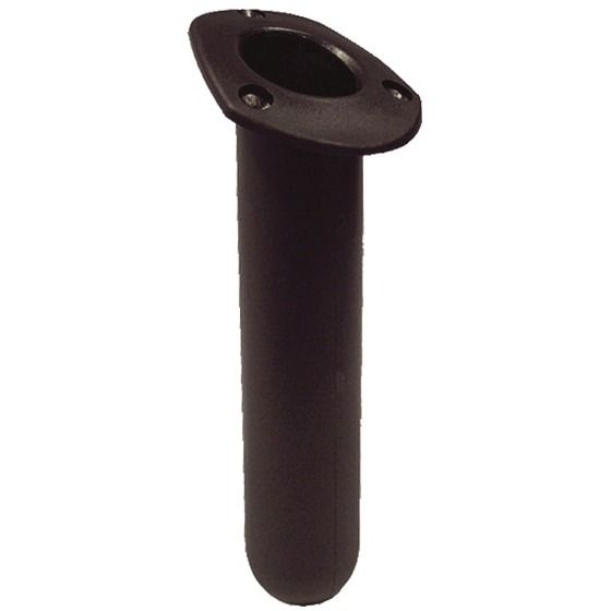OVAL TOP THROUGH DECK - BLACK