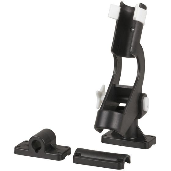 Adjustable Fishing Rod Holder – Sliding Lock Clip, Surface & Pole Mount | Jaycar MJE066