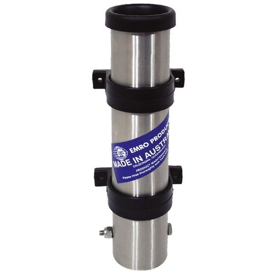 Australian-Made 304 Stainless Rod Holder – Surface Mount, Any Angle | Jaycar MJE105