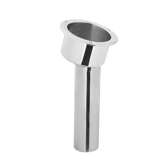 Stainless Steel Cup or Rod Holder – Panel Mount | 316 Grade Mirror Finish