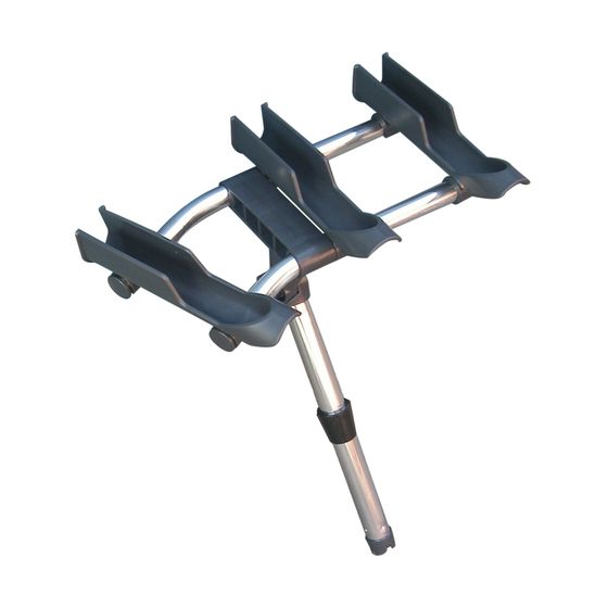 Rod Rack – 1 to 3 Rod Holders, Starboard | Jaycar MJE220