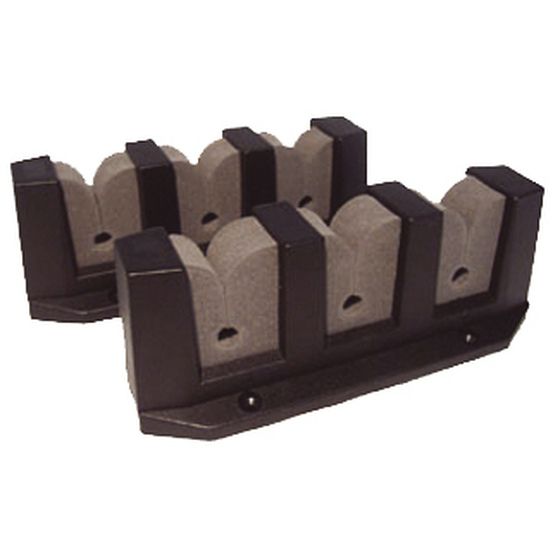 Jaycar 3-Rod Storage Holders – Sponge Rubber Ceiling Mount, Sold as a Pair | MJE310