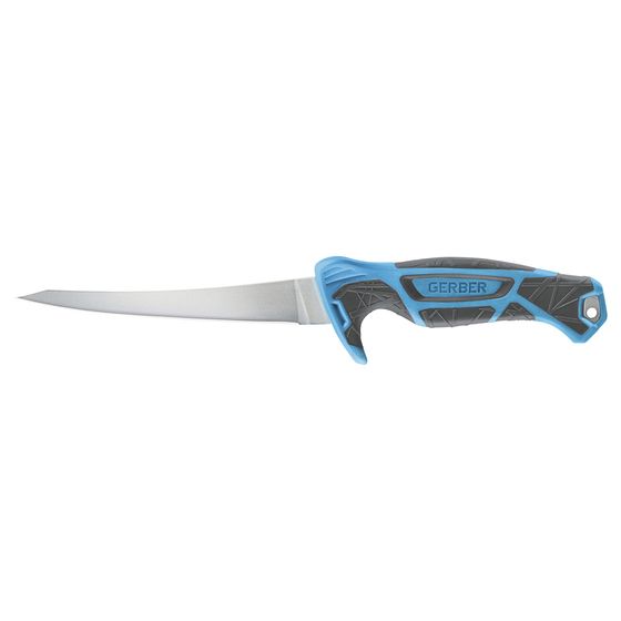 Jaycar Controller 6-inch Saltwater Fillet Knife – Flexible Blade, HydroTread Grip & SALT Rx Coating