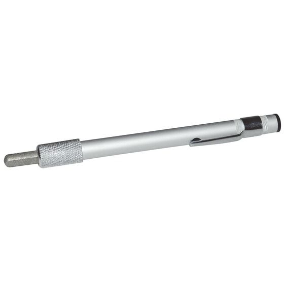 Diamond Knife & Tool Sharpener – Pocket Pen Style with Round and Flat Edge