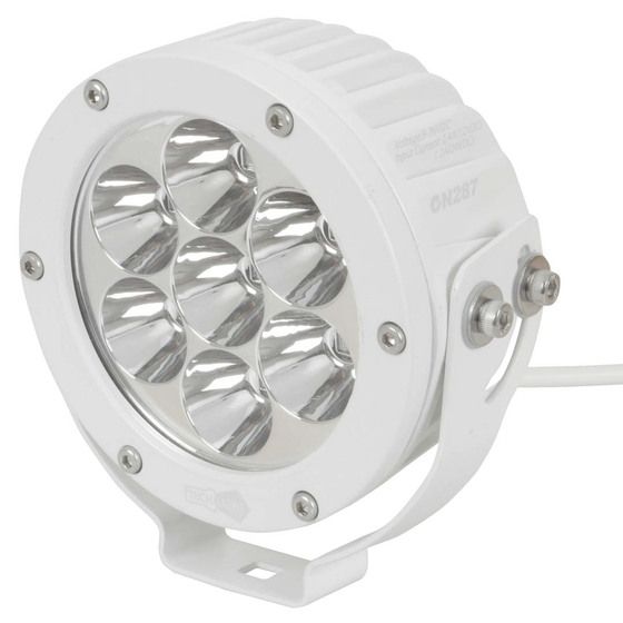 Jaycar 3486 Lumen IP68 Solid LED Spotlight – White Light