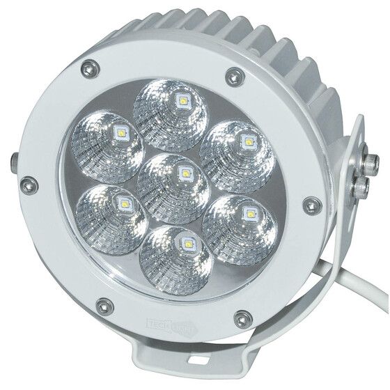 Jaycar 3486 Lumen IP68 Solid LED Floodlight – White Light