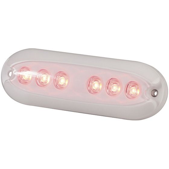 6x2W RGB Surface Mount Underwater LED Light – 700 Lumens | JAYCAR