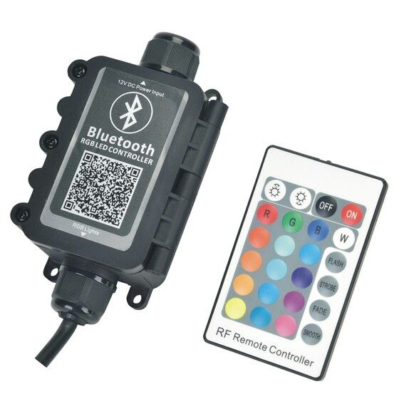 Wireless Bluetooth Controller for 6x2W RGB Underwater LED Light | JAYCAR