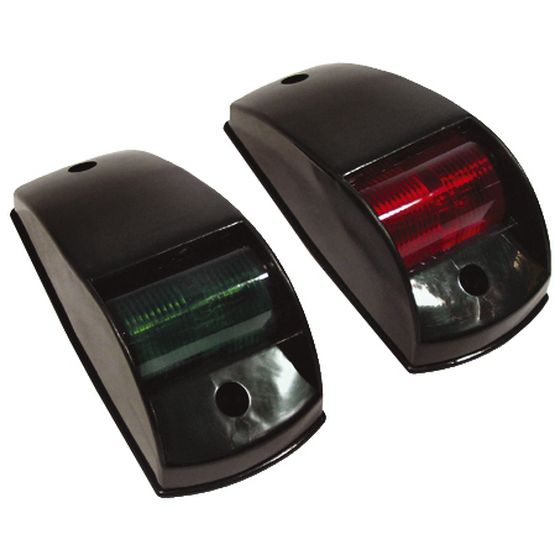 Jaycar Black Port & Starboard Navigation Lights – 12V 5W Festoon Bulb Pair (MLG105)