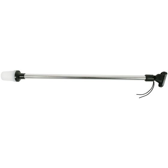 FIXED MOUNT FOLD-DOWN 360° - 24" (600MM) HIGH. DIFFUSE. 12V BULB