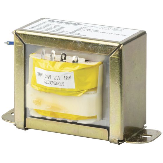 9–30V, 30VA, 1A Multi-Tapped Transformer – Type 2165 | Jaycar