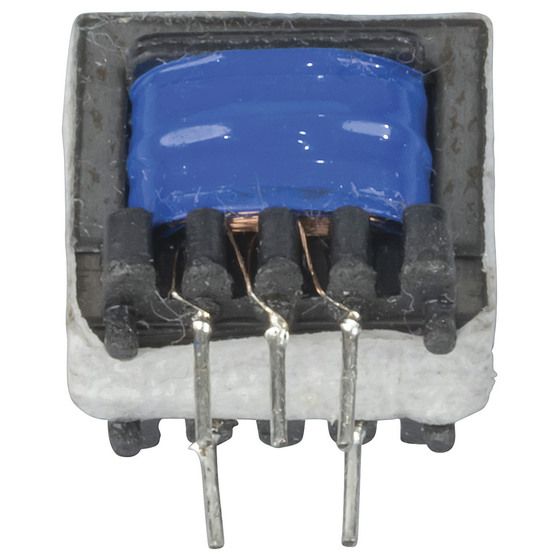 Jaycar 1K Ohm Centre-Tapped to 8 Ohm Output Transformer – PCB Mount, Ferrite Core, 350mW