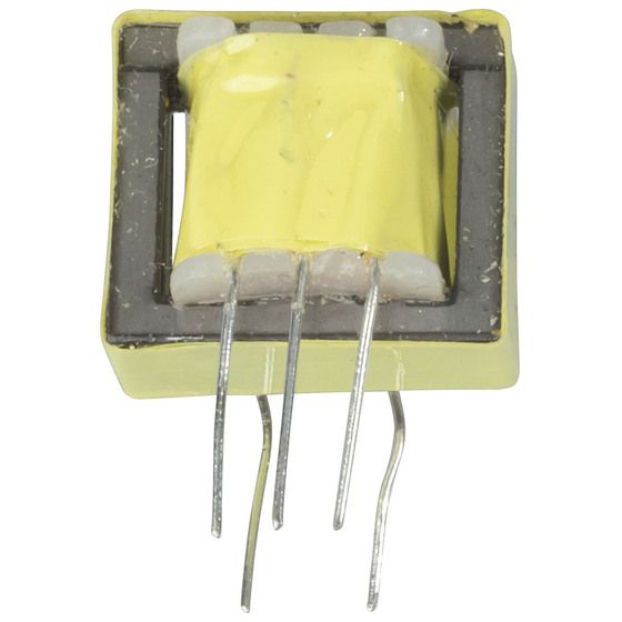 Jaycar 3K Ohm Centre-Tap to 3K Ohm Coupling Transformer – PCB Mount, Iron Core, 350mW
