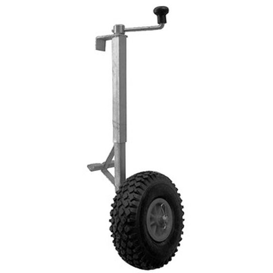 Tinny Mover Wheel – 10" Pneumatic Clamp-On Boat Dolly Wheel, 200kg Static Load (Sold Each)
