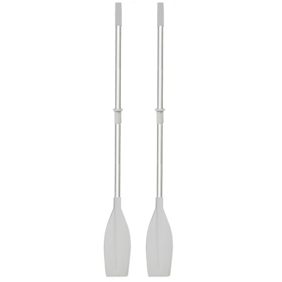 Snap-Apart Oars – 1.6m Plastic/Aluminium | Supplied as a Pair | Jaycar