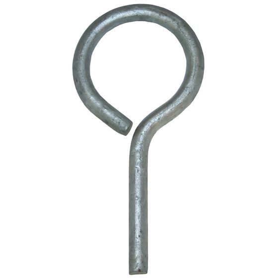 Jaycar Rowlock Galvanised Ring – 12mm (1/2") Shaft