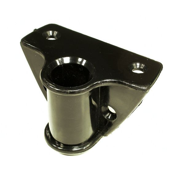 Side Mount Plates for 5/8" (16-17mm) Rowlocks – UV Stabilised Black Nylon | JAYCAR